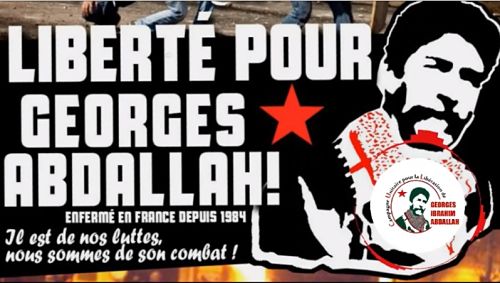 Journée Internationale des prisonniers politiques et journée du prisonnier palestinien - Déclaration de Georges Ibrahim Abdallah (audio)